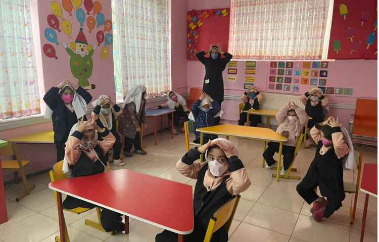 تدریس حرف Qq و لغات مرتبط