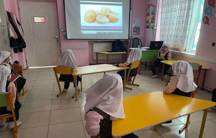 تدریس حرف Vv و لغات مرتبط