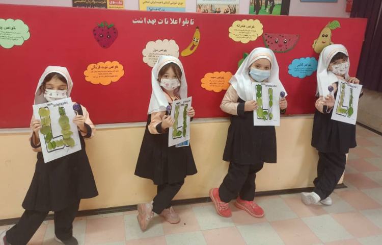 تدریس حرف Ll 1