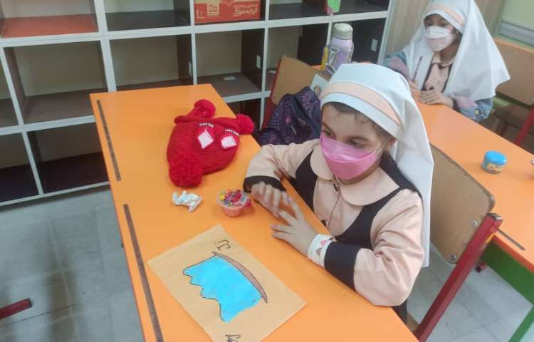 تدریس حرف Jj 1