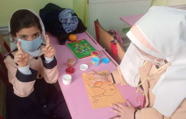 تدریس حرف Jj 2