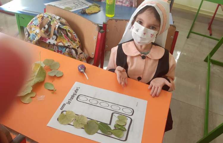 تدریس حرف Ll 3