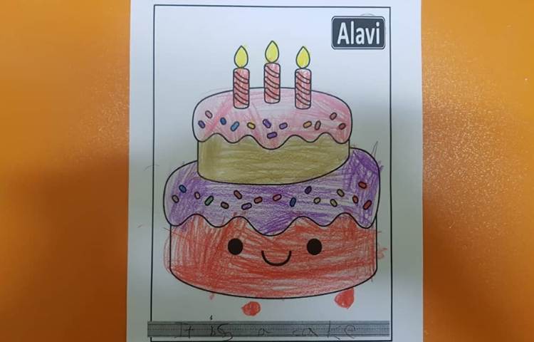 تدریس حرف( a_e It is a cake.) 3