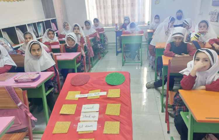 تدریس حرکات 3