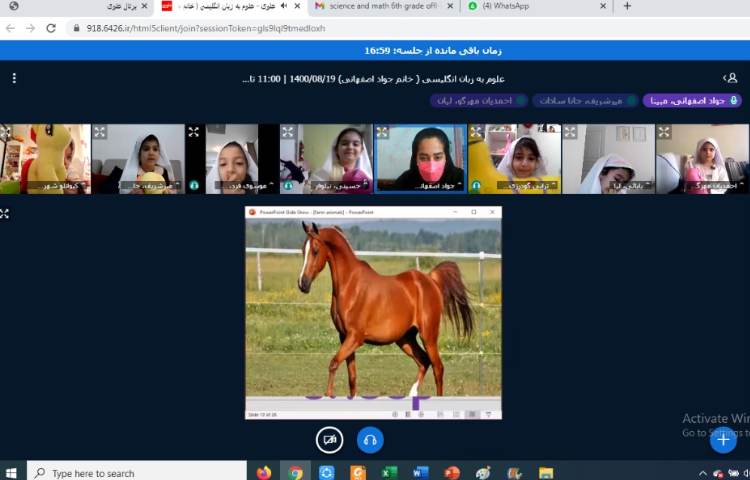 تدریس حیوانات مزرعه (farm animals) 3