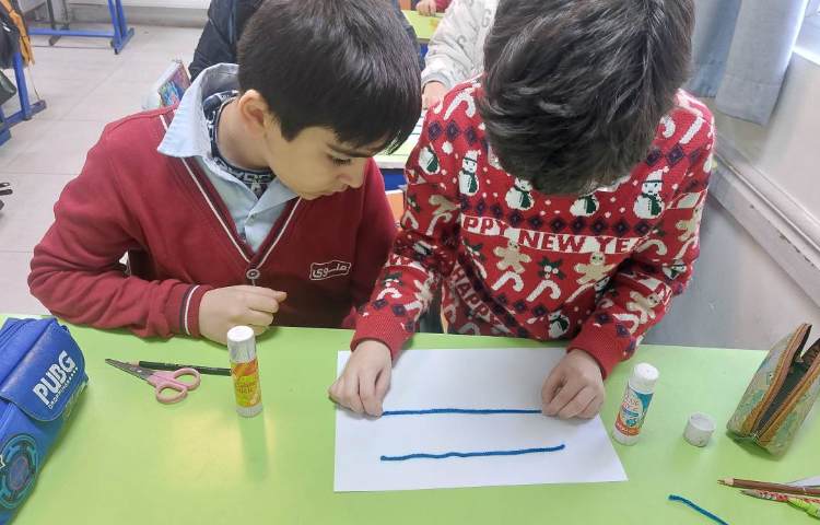 تدریس خط ، نیم خط ، پاره خط 1