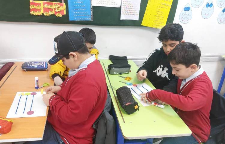 تدریس خط ، نیم خط ، پاره خط 2