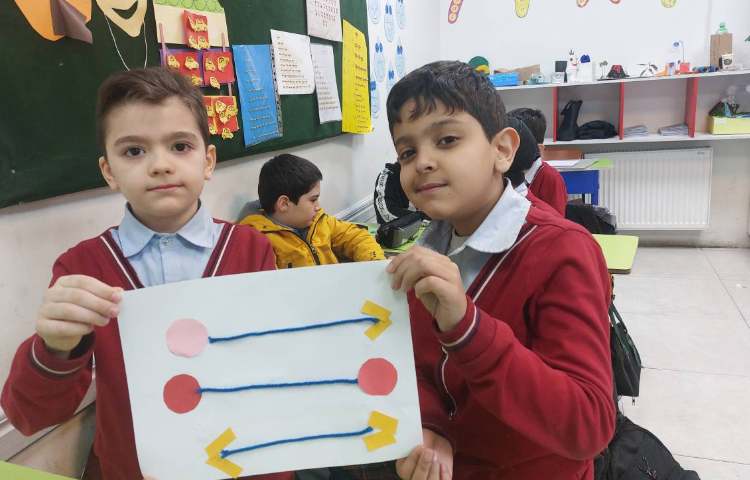 تدریس خط ، نیم خط ، پاره خط 4