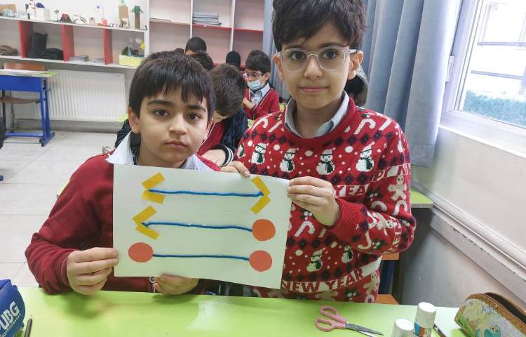 تدریس خط ، نیم خط ، پاره خط 6