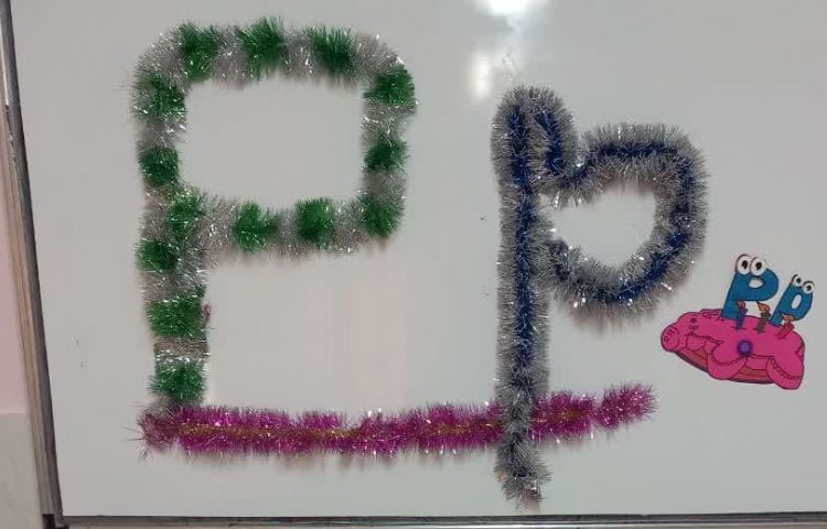 تدریس خلاقانه صدای Pp