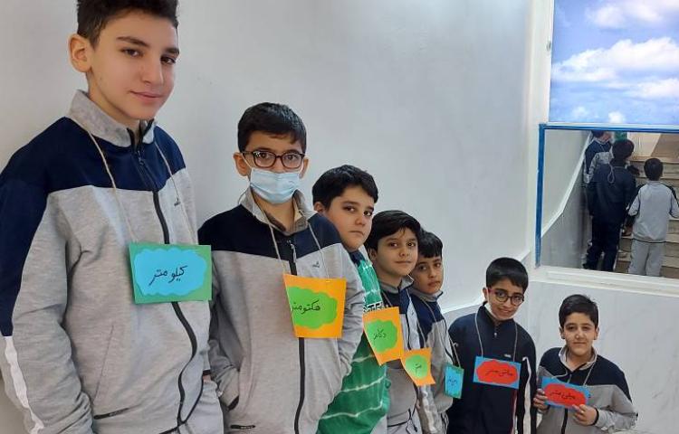 تدریس خلاق ریاضی مبحث اندازه‌گیری و تبدیل واحد