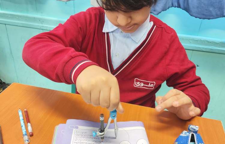 تدریس دایره و پرگار 2