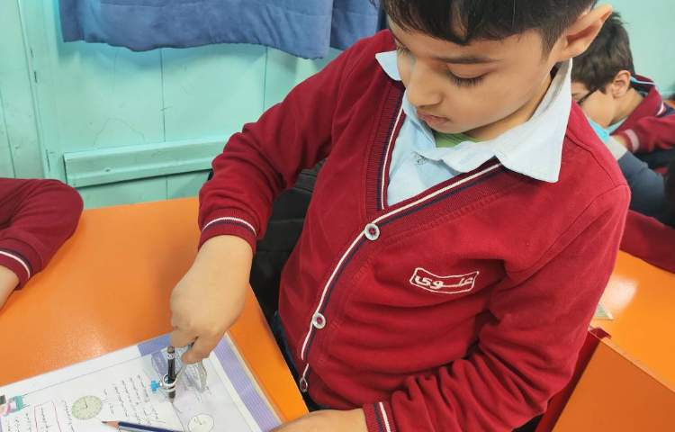 تدریس دایره و پرگار 3