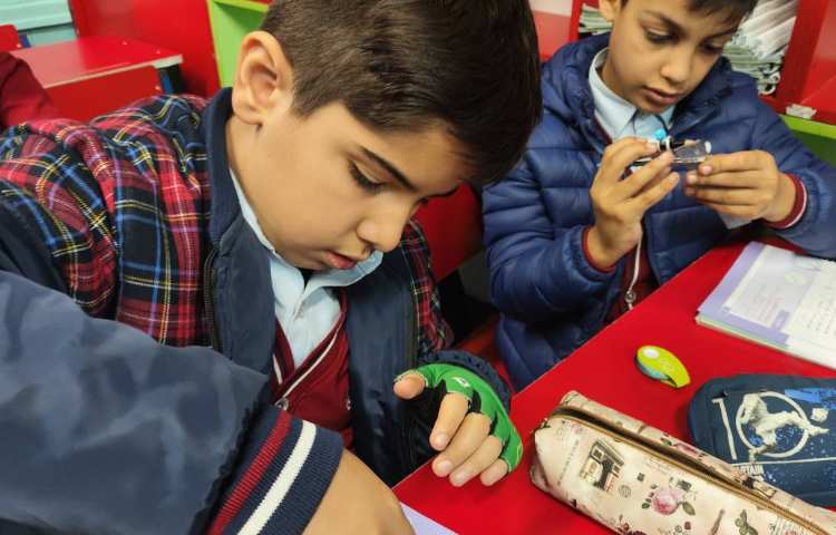 تدریس دایره و پرگار 4