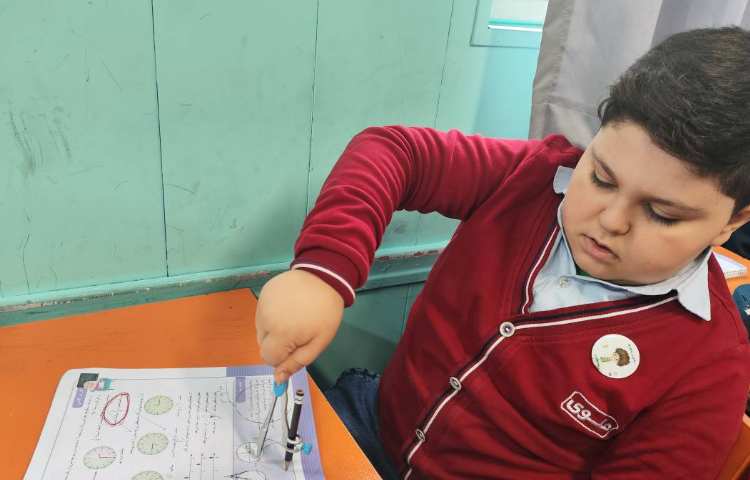 تدریس دایره و پرگار