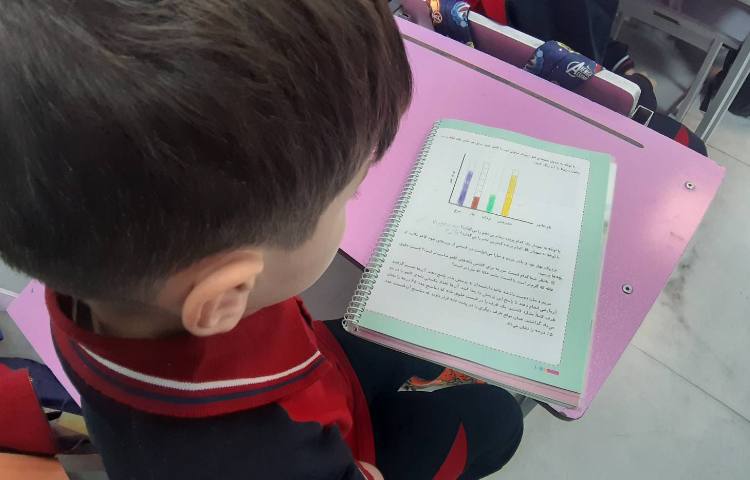 تدریس درس اول علوم (روش تحقیق )با پخش کلیپ ،پرسش و پاسخ و حل تمرین