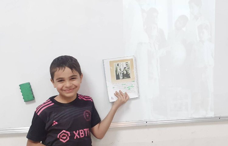 تدریس درس باغچه اطفال و معرفی جبار باغچه بان