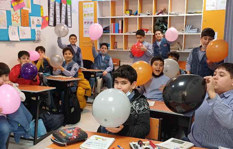 تدریس درس بدن 2 آزمایش تفاوت حجم ریه 1