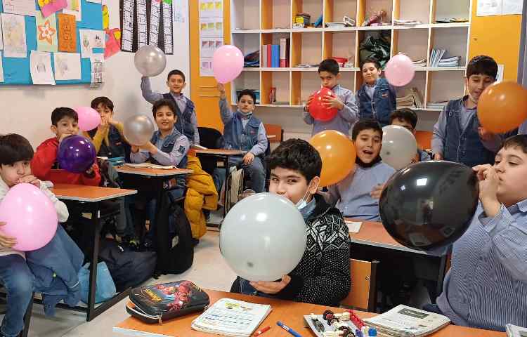 تدریس درس بدن 2 آزمایش تفاوت حجم ریه 2