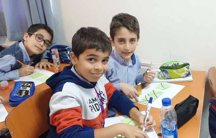 تدریس درس تساوی کسرها 2