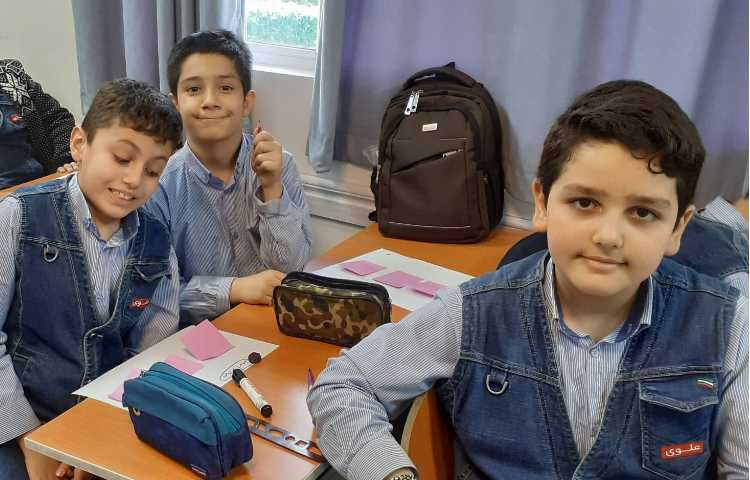 تدریس درس تساوی کسرها 3