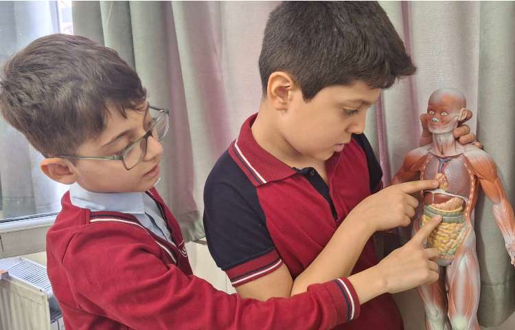 تدریس درس دهم علوم بدن ما (2) 1