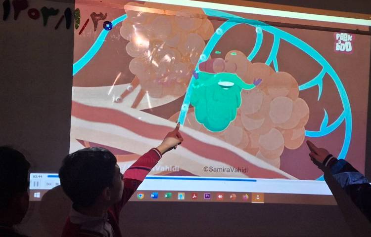 تدریس درس دهم علوم بدن ما (2) 2