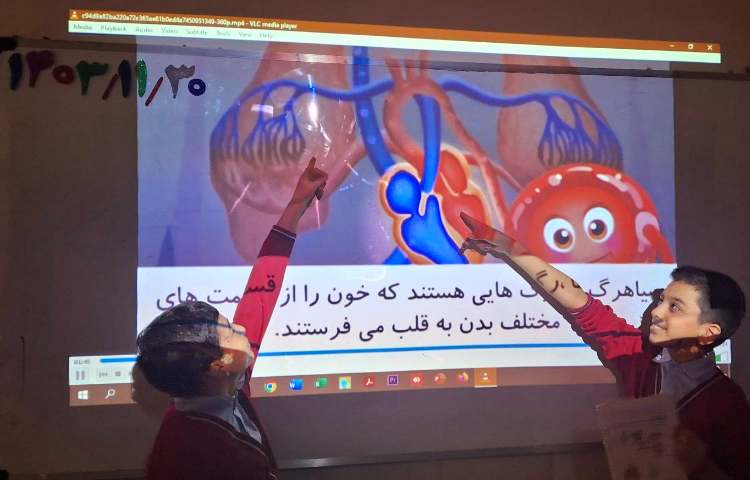 تدریس درس دهم علوم بدن ما (2) 6