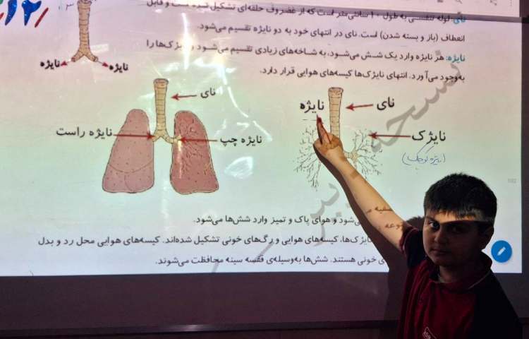 تدریس درس دهم کتاب کار علوم 1