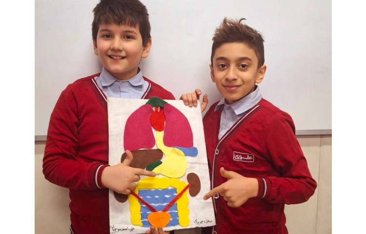 تدریس درس دهم کتاب کار علوم 5