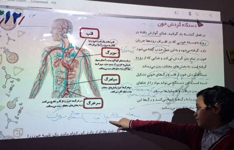 تدریس درس دهم کتاب کار علوم 6