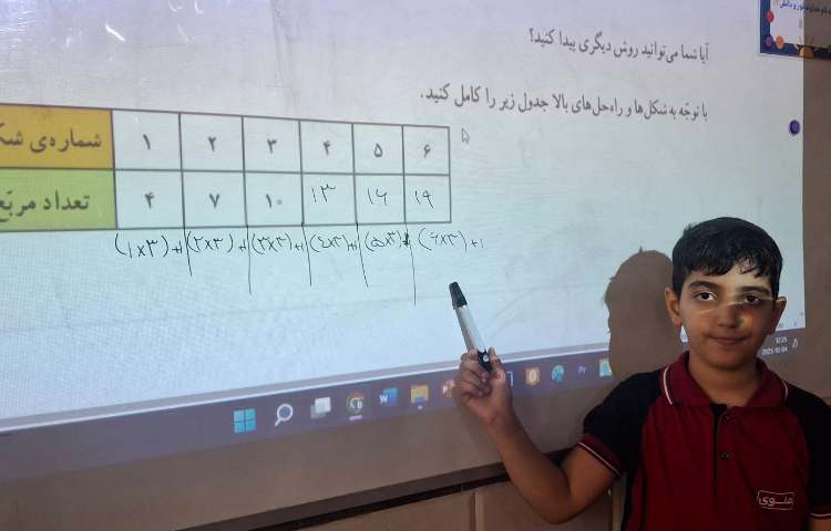 تدریس درس دوم ریاضی 4