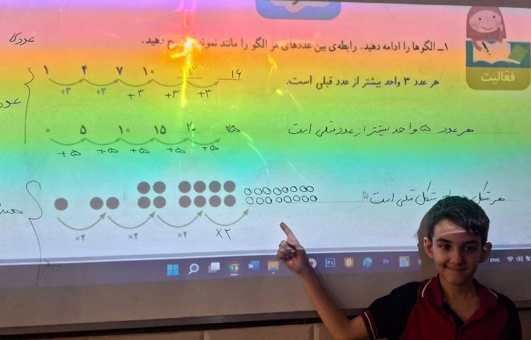 تدریس درس دوم ریاضی 5