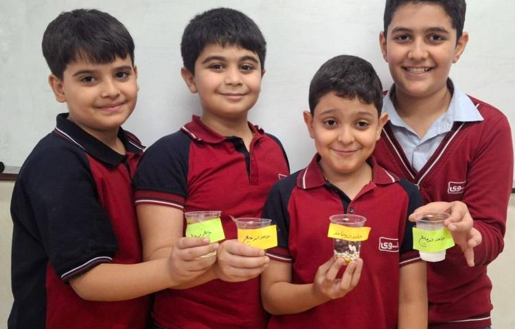 تدریس درس دوم علوم (مخلوط) 1