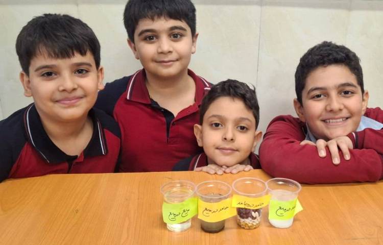 تدریس درس دوم علوم (مخلوط) 2