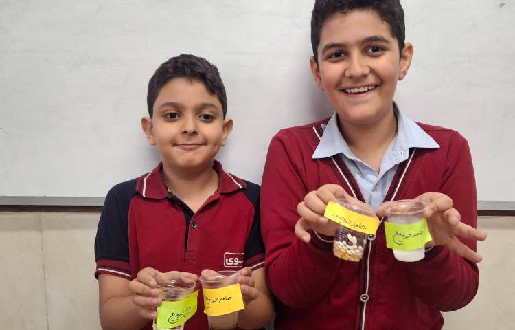 تدریس درس دوم علوم (مخلوط) 3