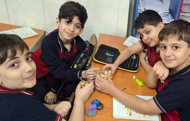 تدریس درس دوم علوم (مخلوط) 6