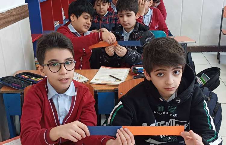 تدریس درس ریاضی اندازه گیری طول 3