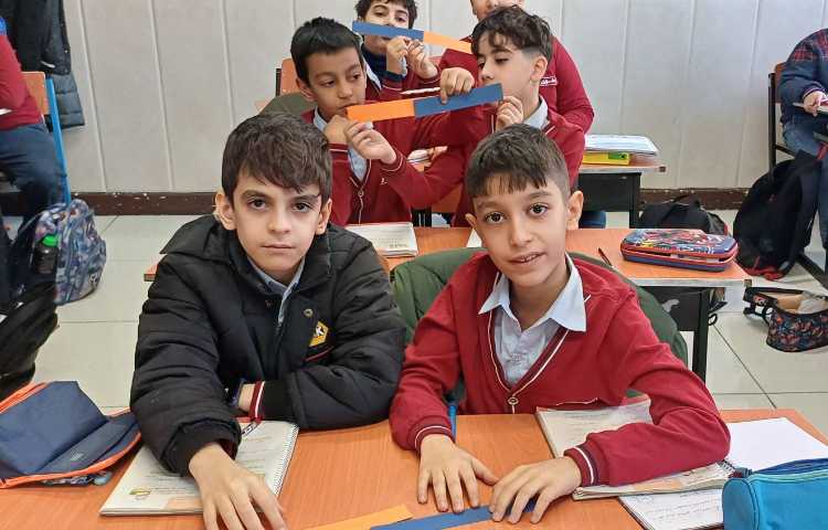 تدریس درس ریاضی اندازه گیری طول 4