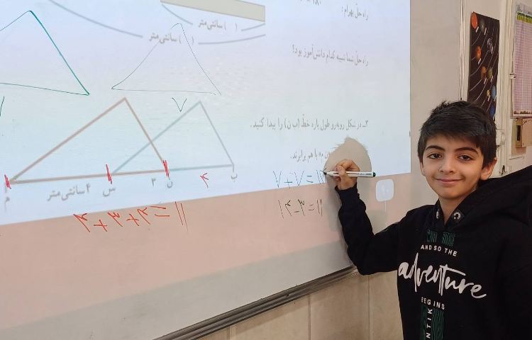 تدریس درس ریاضی اندازه گیری طول 6