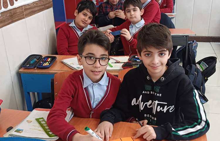 تدریس درس ریاضی اندازه گیری طول 7