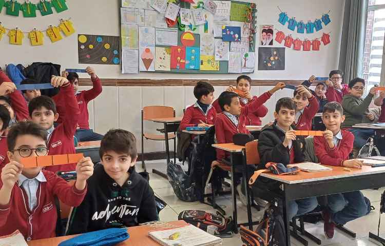 تدریس درس ریاضی اندازه گیری طول 8