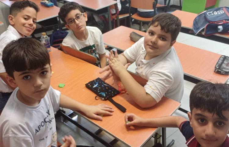 تدریس درس سلول علوم 4