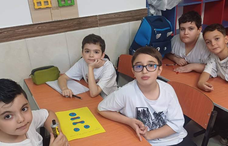 تدریس درس سلول علوم 5