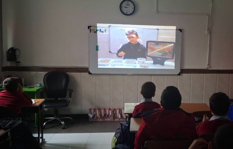 تدریس درس ششم علوم 2