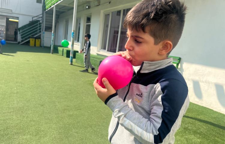 تدریس درس علوم ( هوا در اطراف ما) 2