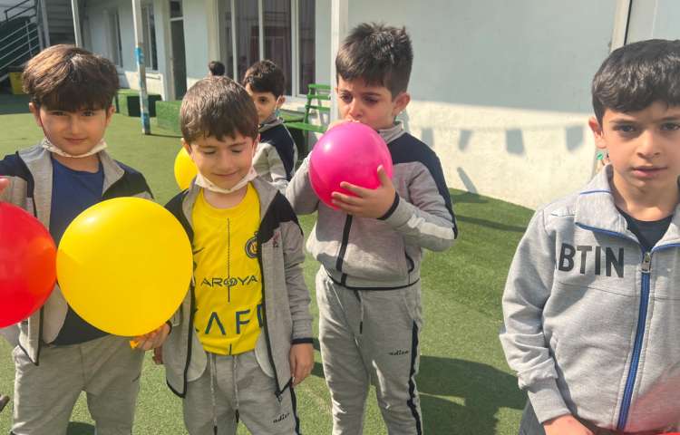 تدریس درس علوم ( هوا در اطراف ما) 3