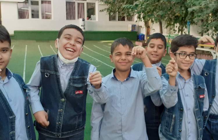 تدریس درس علوم و آزمایش حباب 1