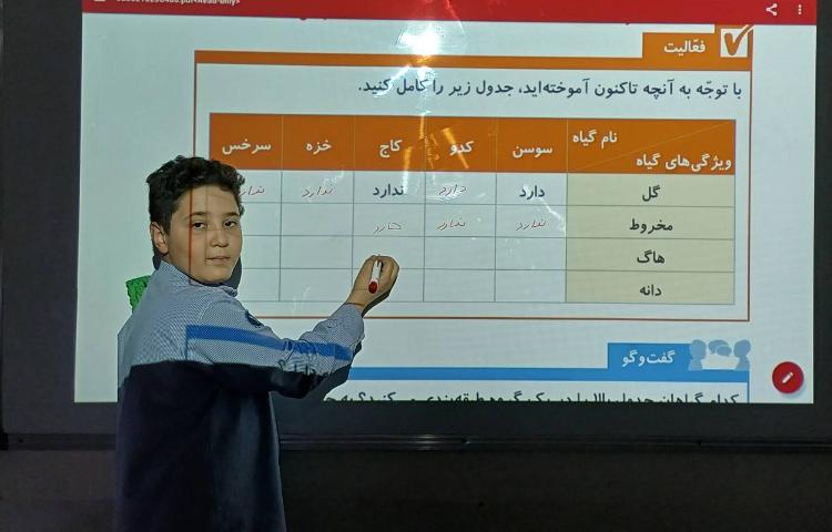 تدریس درس علوم