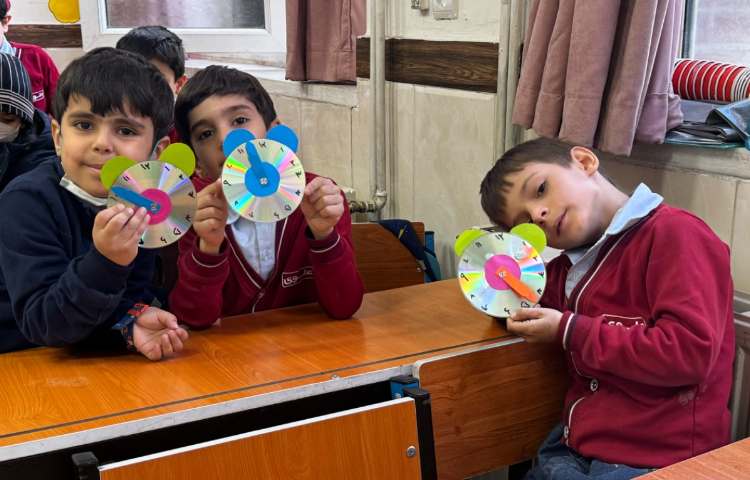 تدریس درس (عین و ساعت) 1